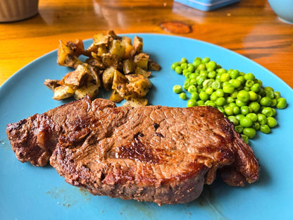 16 Mixed Steak Cuts: 4 Ribeyes, 4 New York Strip, 8 Top Sirloin Steak