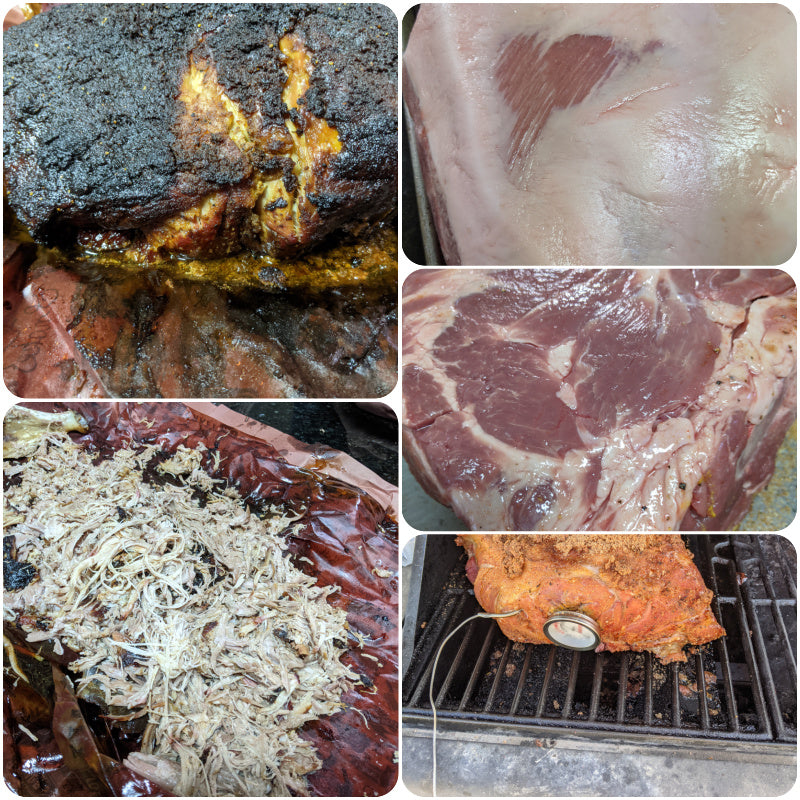 PRICE DROP: 22 lb Case of Pork Butt (2 Shoulder Roasts)