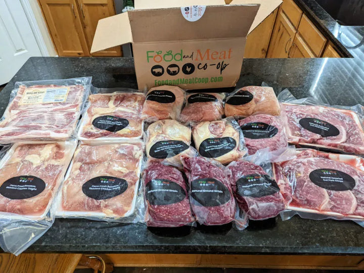 RESTOCKED: 31 lb Large Protein Sampler Box