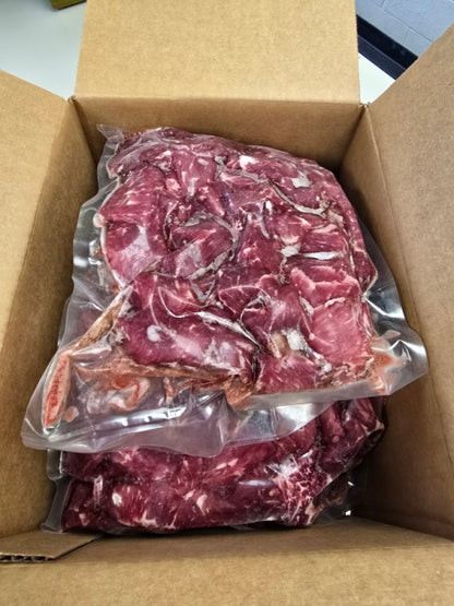 NEW: 10lb Case Natural Beef Stew Meat