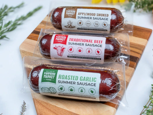 Limited Time: 3pk Variety Summer Sausage Rolls