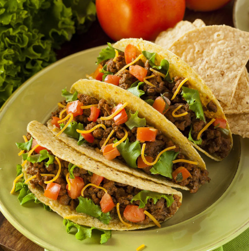 OVERSTOCK: Freeze Dried Cooked Beef Crumbles, 25yr Shelf Life