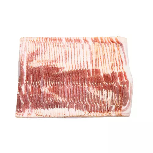 HUGE PRICE DROP: 15 lb Case Thick Cut Bacon, Honey Cured, Locally Made
