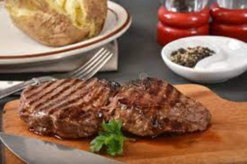 Box of 16 Mixed Steak Cuts: 4 Ribeyes, 4 New York Strip, 8 Top Sirloin Steak