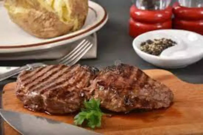 RESTOCKED: 10 lb Top Sirloin Steak: Natural Beef, Hand Cut and Trimmed