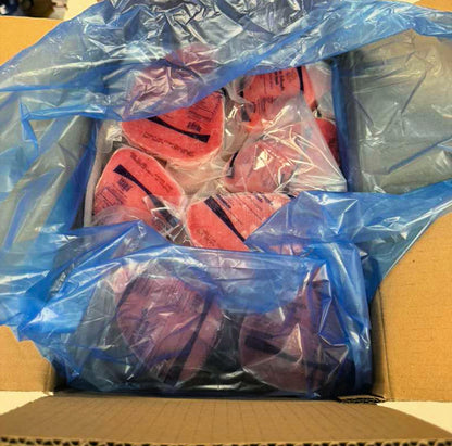 10 lb case: 8oz. Wild Caught Tuna Steaks, Grade AAA (Sushi Grade)