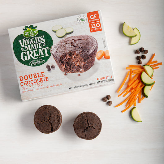 Limited Time: 48 Count Veggies Made Great Chocolate Muffin, Gluten Free, Nut Free