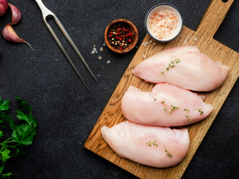 NEW EXTREME DEAL: Super Trim 40lb Natural Chicken Breast, Boneless, Skinless, No-Antibiotics Ever