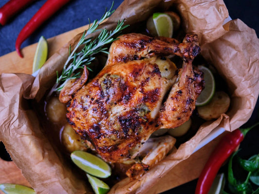 NEW: 4-pk of Whole Natural Chickens