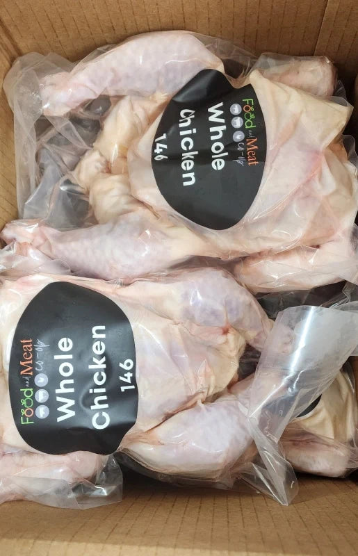 4-pk of Whole Natural Chickens
