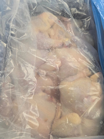 OVERSTOCK: Frozen 48-50lb Case Whole Natural Chickens, No Antibiotics Ever (Open Nature Brand - 10ct.)