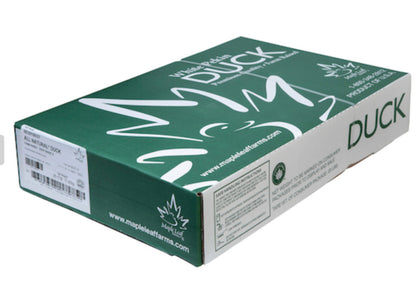 RESTOCKED: Case of 6 Natural Whole Duck - 4-4.25 Per Duck (About $5 per lb!)