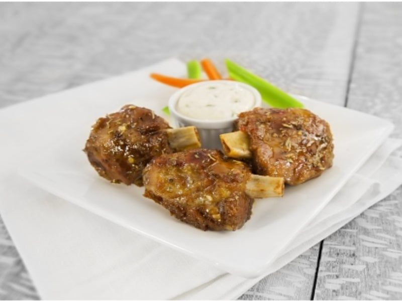 NEW: 10lb Wild Mini Pork Wings (Free From Top 9 Allergens)