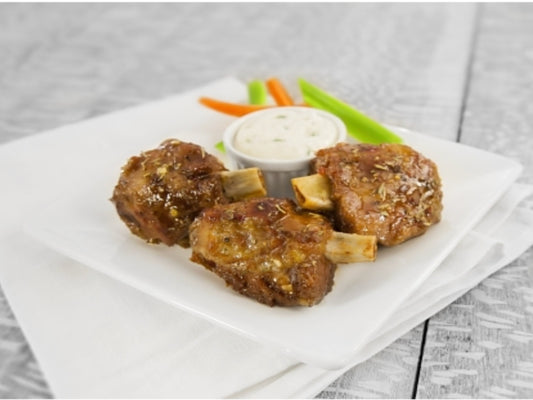 NEW: 10lb Wild Mini Pork Wings (Free From Top 9 Allergens)