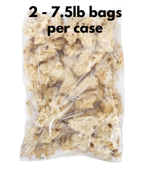 NEW: 15lb Lightly Breaded and Seasoned Bone-in Chicken Wings (Wing Dings)