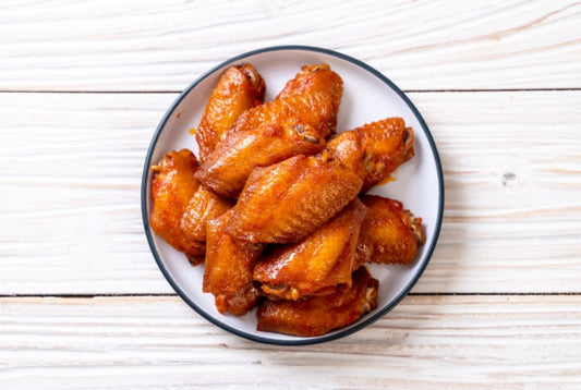 Chicken Wings: 40 lb Case Farm Fresh, Natural