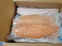 NEW: 16lbs Wild Caught Sustainable Seafood Variety Box, Cod, Crab, Salmon, Tuna, Pollock, Red Snapper and Grouper