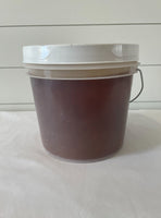 NEW:  12 lb (1 gallon) bucket of Raw, Local, Unfiltered  Clover Honey