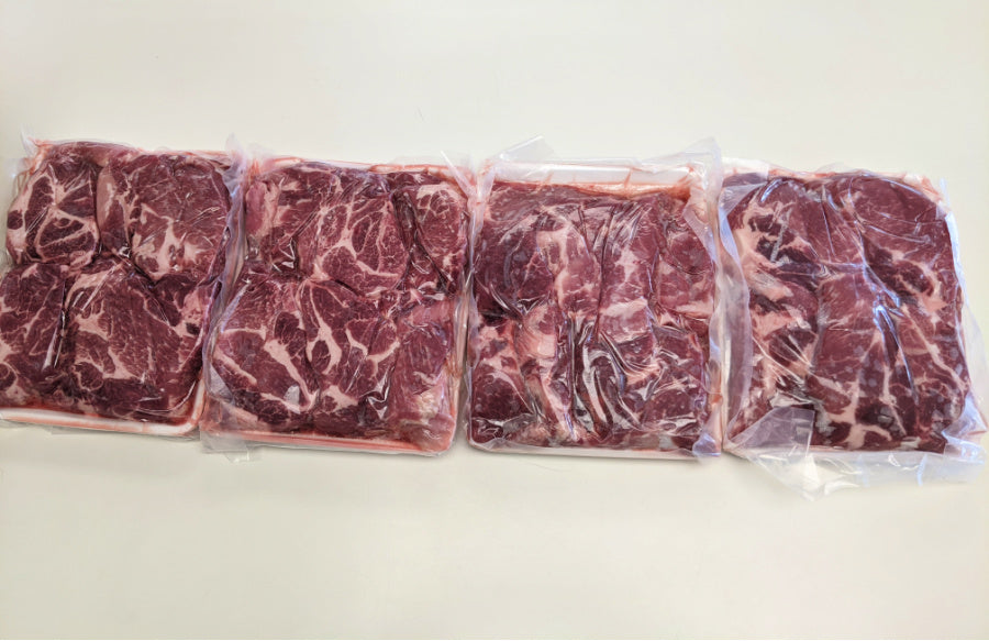 Limited Time: 12 lb Case of Natural Boneless Country Style Pork Ribs ...