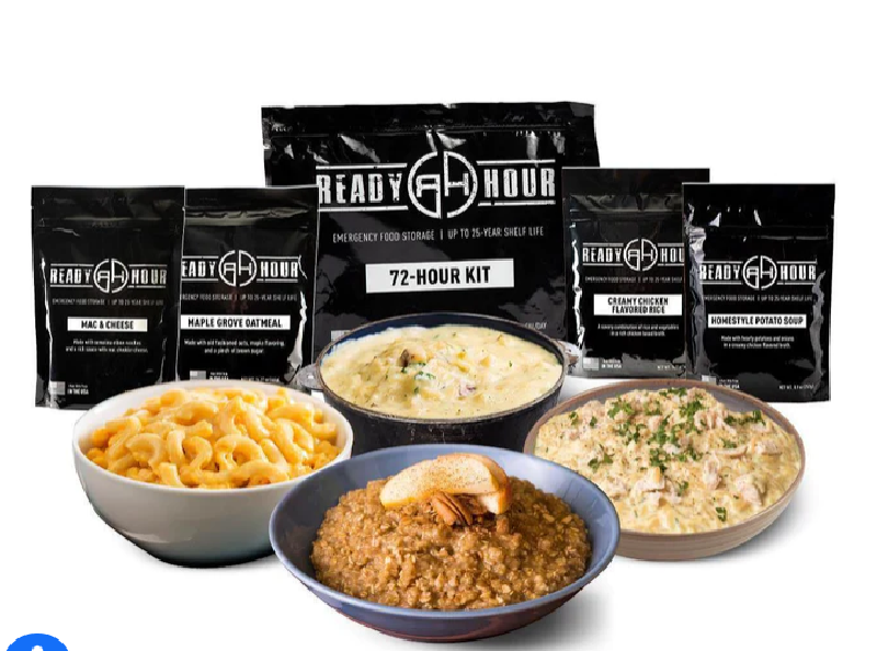 72 Hour  Emergency Sample Kit  From Ready Hour, 20 servings