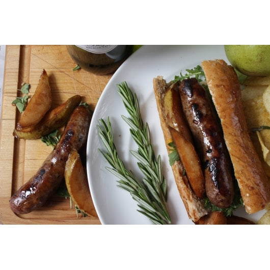 NEW: 9 lb Case Broadleaf Elk Sausage with Apple Pear Wine and Potatoes