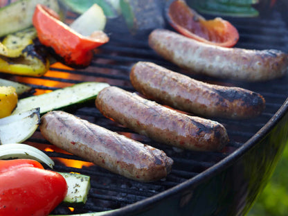 OVERSTOCK DEAL: 10 lb Case of Nana's Italian Style Bratwurst Links Made with Clean Heritage Pork, Free From Top 9 Allergens