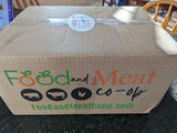 31 lb Family Mixed Staples Boxes - 7 different cuts of Beef, Pork and Poultry