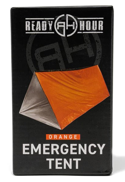 Nylon Emergency Survival Tent with Whistle From Ready Hour