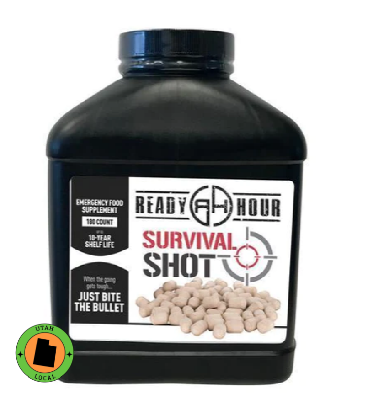 30-day Supply Survival Nutritional Calorie Bites from Ready Hour