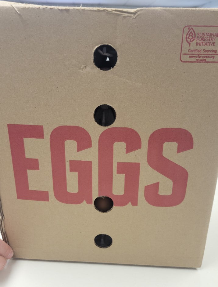 RESTOCKED: 15 Doz. Organic Free Range Large Brown Eggs,180 ct.  from Organic Valley