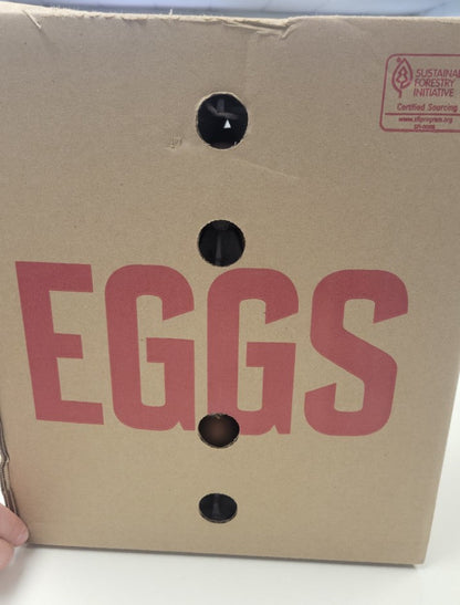 RESTOCKED: 15 Doz. Organic Free Range Large Brown Eggs,180 ct.  from Organic Valley