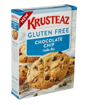 CLEARANCE DEAL: 8 Ct. Krusteaz Gluten Free Chocolate Chip Cookie Mix, 18 ounce Boxes