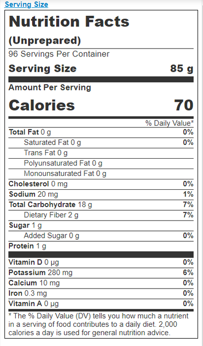 Ore-Ida Hash Brown Potatoes, Shredded, 6 lbs