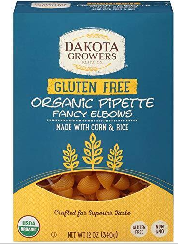 12 Ct.  Gluten Free Organic Mixed Variety Pasta Case