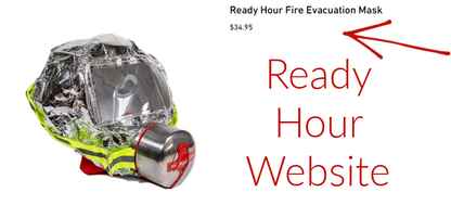 Fire Masks, 60 Minutes of Clean Air for Safety During Fires!