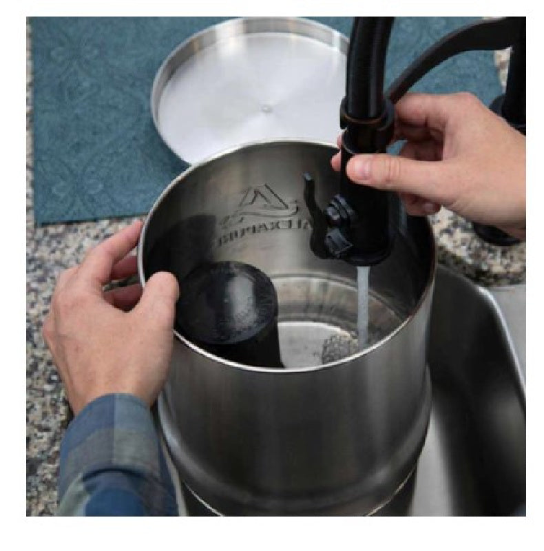 AlexaPure Pro Water Filtration System (Like Berkey) Food and Meat Coop