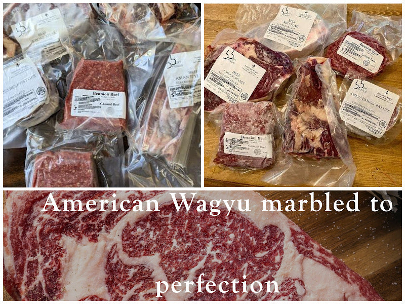 Local 100% All Natural American Wagyu Beef Cattle Shares Deposit