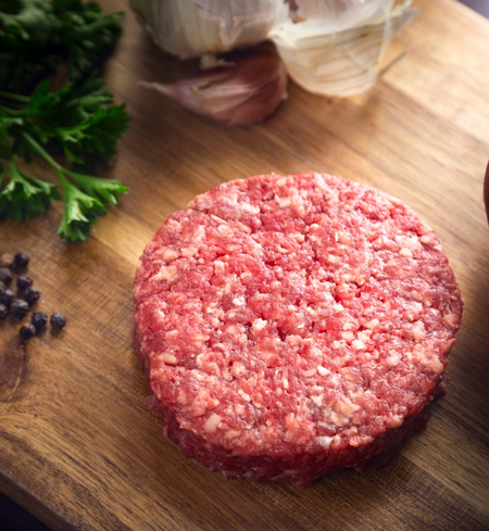 OVERSTOCK: 25 lbs. American-Wagyu Pasture Raised Ground Beef, Bennion Beef, Vernon, UT