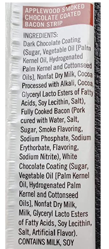 16 Ct. Applewood Smoked Chocolate Covered Bacon