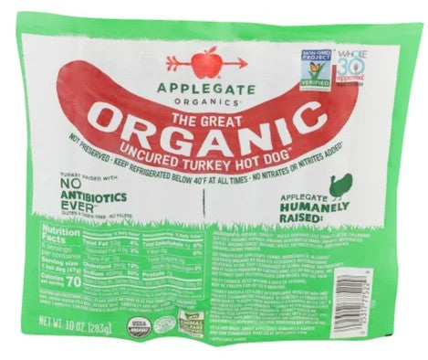 Organic Food Clearance