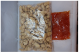 NEW:  12  lb Orange Chicken Meal Kit,  2- 4 lb bags of Tempura Chicken, 4-1 lb bag of Sauce