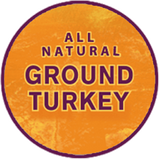 20 lb. case - Ground Turkey, All-Natural Norbest, 90% Lean