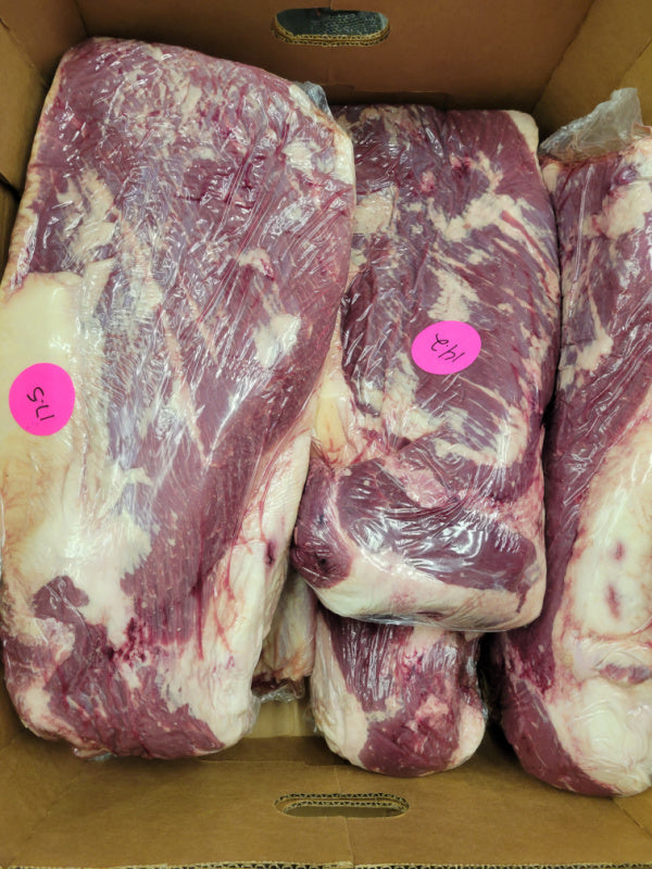 10-15 lb Fresh and Natural Beef Brisket (Choose Your Weight)