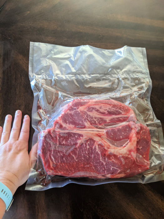 4 - 3 lb Natural Chuck Roast, Locally Sourced (12 lb Total)