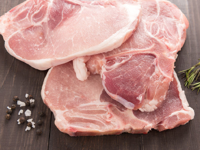 10 lb Case: Assorted Cuts Pork Chops