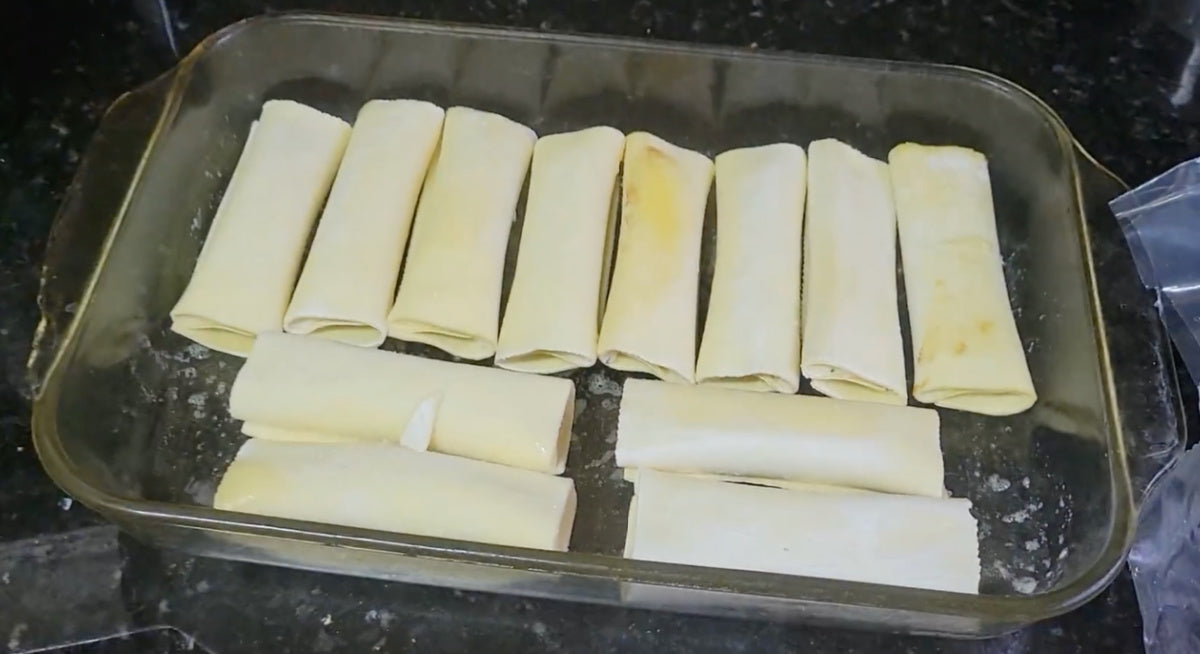 Overstock: 10 lb Case Frozen Cheese Stuffed Manicotti