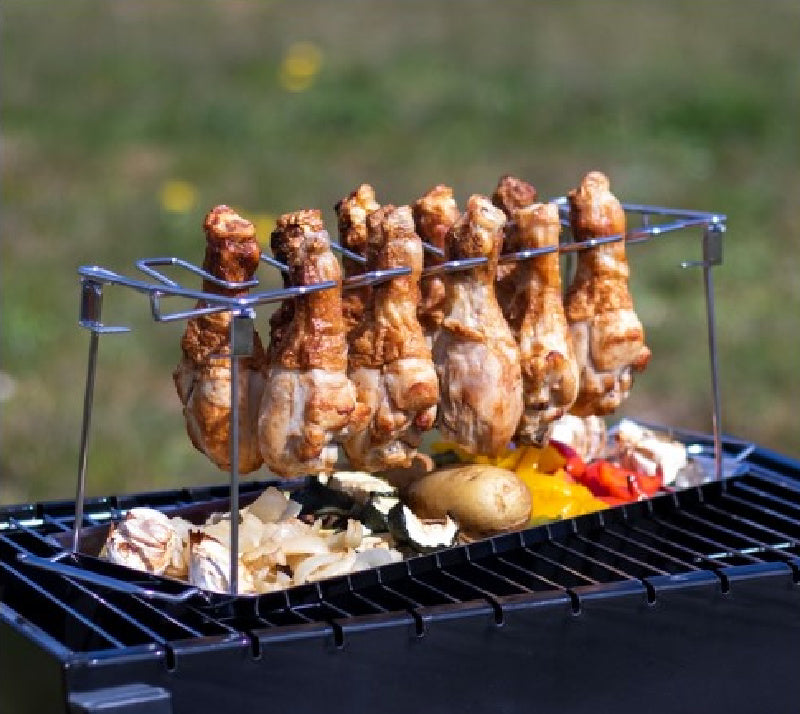 Limited: Chicken drumstick BBQ  Kit, Holds 14 drumsticks