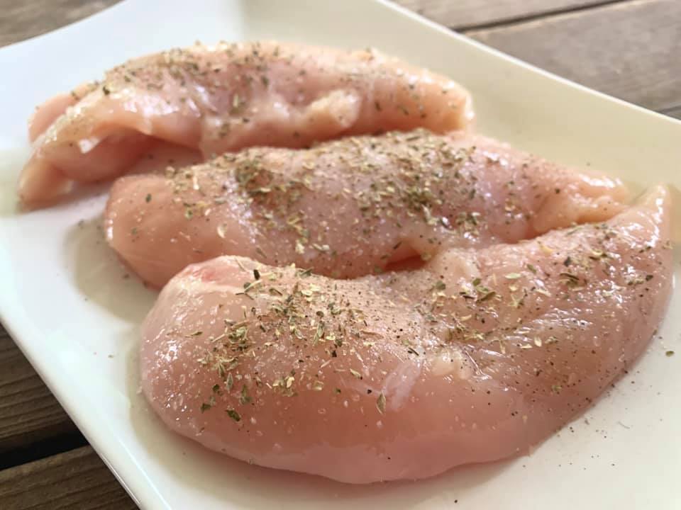 PRICE DROP: Chicken Tenderloins, 20 lb. Case, Fresh, Boneless, Skinless