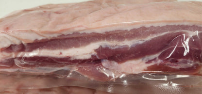 Limited Time: 10-15 lb Natural Skin-On Pork Belly (3-4 lbs each)