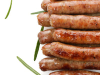 10 lb case of Pre-Cooked 1oz Breakfast Sausage links (approx. 160 links)